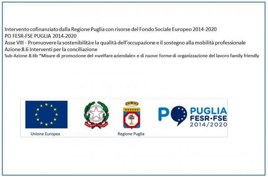 Misure di promozione del «welfare aziendale» e di nuove forme di organizzazione del lavoro family friendly