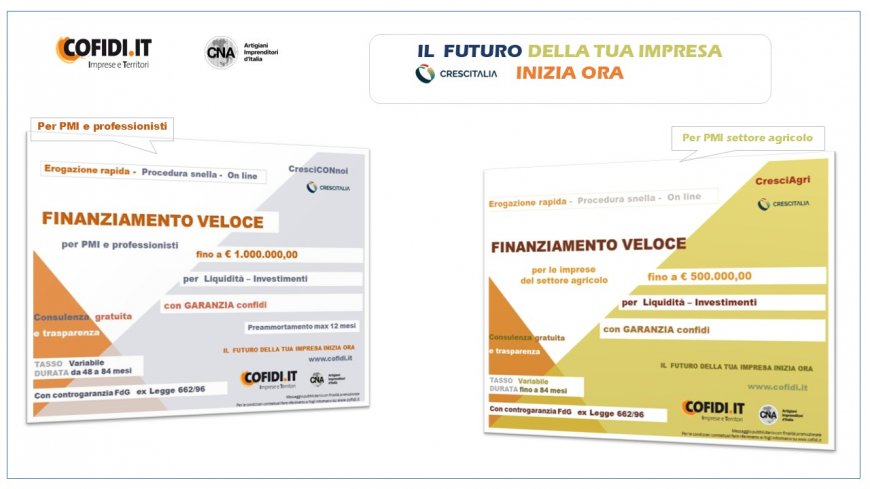 CRESCITALIA, IL FUTURO DELLA TUA IMPRESA INIZIA ORA